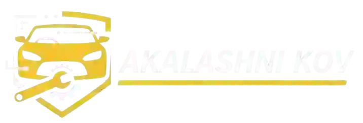 Akalashni Kov Logo – Trusted Auto Workshop & Car Repair in Abu Dhabi