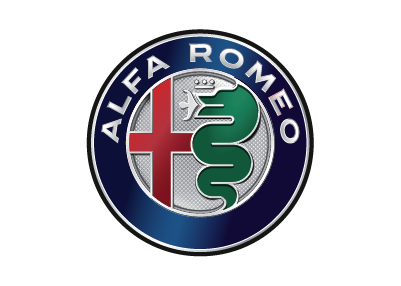 Alfa Romeo logo representing expert Alfa Romeo car repair and servicing in Abu Dhabi