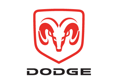 Dodge logo representing expert Dodge car repair and servicing in Abu Dhabi
