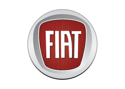 Fiat logo representing expert Fiat car repair and servicing in Abu Dhabi