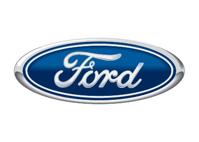 Ford logo representing expert Ford car repair and servicing in Abu Dhabi