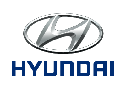 Hyundai logo representing expert Hyundai car repair and servicing in Abu Dhabi