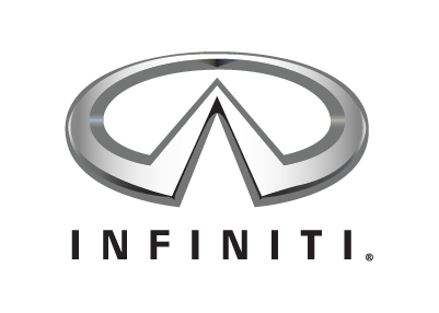 Infiniti logo representing expert Infiniti car repair and servicing in Abu Dhabi