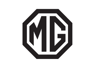 MG logo representing expert MG car repair and servicing in Abu Dhabi