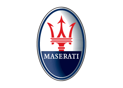 Maserati logo representing expert Maserati car repair and servicing in Abu Dhabi