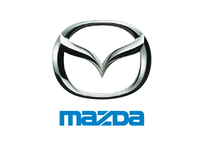 Mazda logo representing expert Mazda car repair and servicing in Abu Dhabi