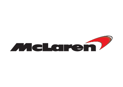 McLaren logo representing expert McLaren car repair and servicing in Abu Dhabi
