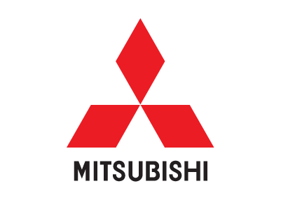 Mitsubishi logo representing expert Mitsubishi car repair and servicing in Abu Dhabi