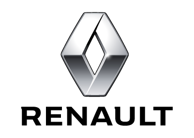Renault logo representing expert Renault car repair and servicing in Abu Dhabi