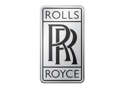 Rolls-Royce logo representing expert Rolls-Royce car repair and servicing in Abu Dhabi