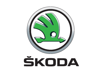 Skoda logo representing expert Skoda car repair and servicing in Abu Dhabi