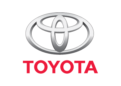 Toyota logo representing expert Toyota car repair and servicing in Abu Dhabi