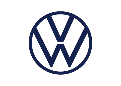 Volkswagen logo representing expert Volkswagen car repair and servicing in Abu Dhabi
