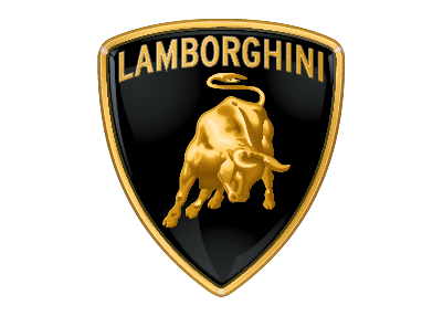 Lamborghini logo representing expert Lamborghini car repair and servicing in Abu Dhabi