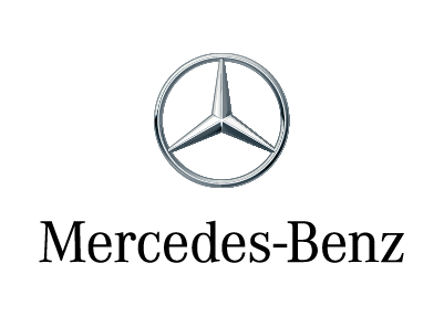 Mercedes-Benz logo representing expert Mercedes car repair and servicing in Abu Dhabi