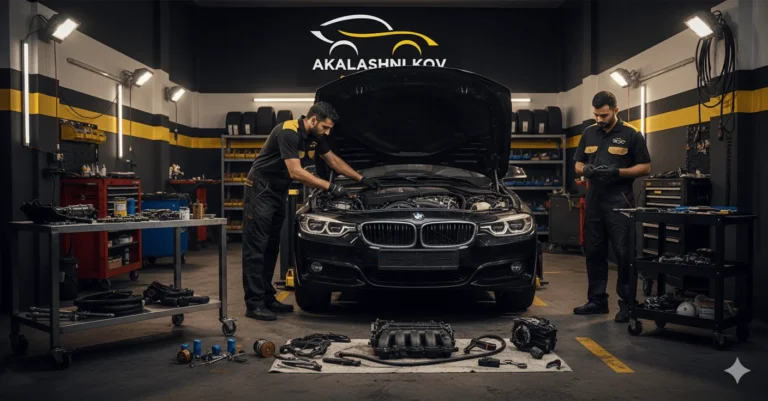 Engine Repair – Expert Engine Service at Akalashnikov Car Garage Abu Dhabi