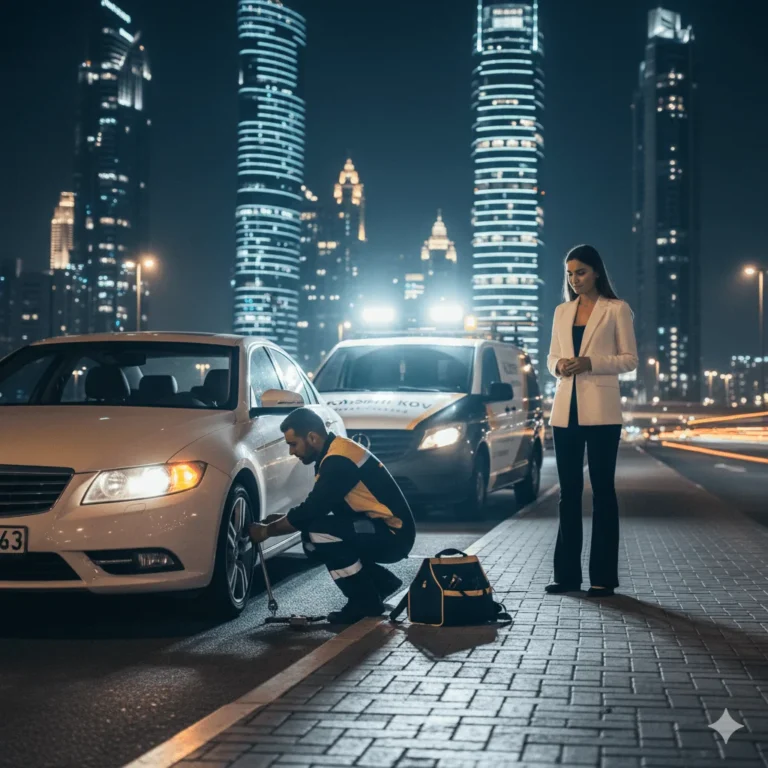 Top-Quality Auto Repair at Akalashni KOV Car Garage In Abu Dhabi