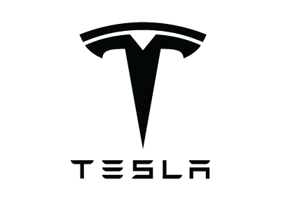 Tesla logo representing expert Tesla car repair and servicing in Abu Dhabi