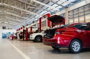 Fleet Maintenance Row